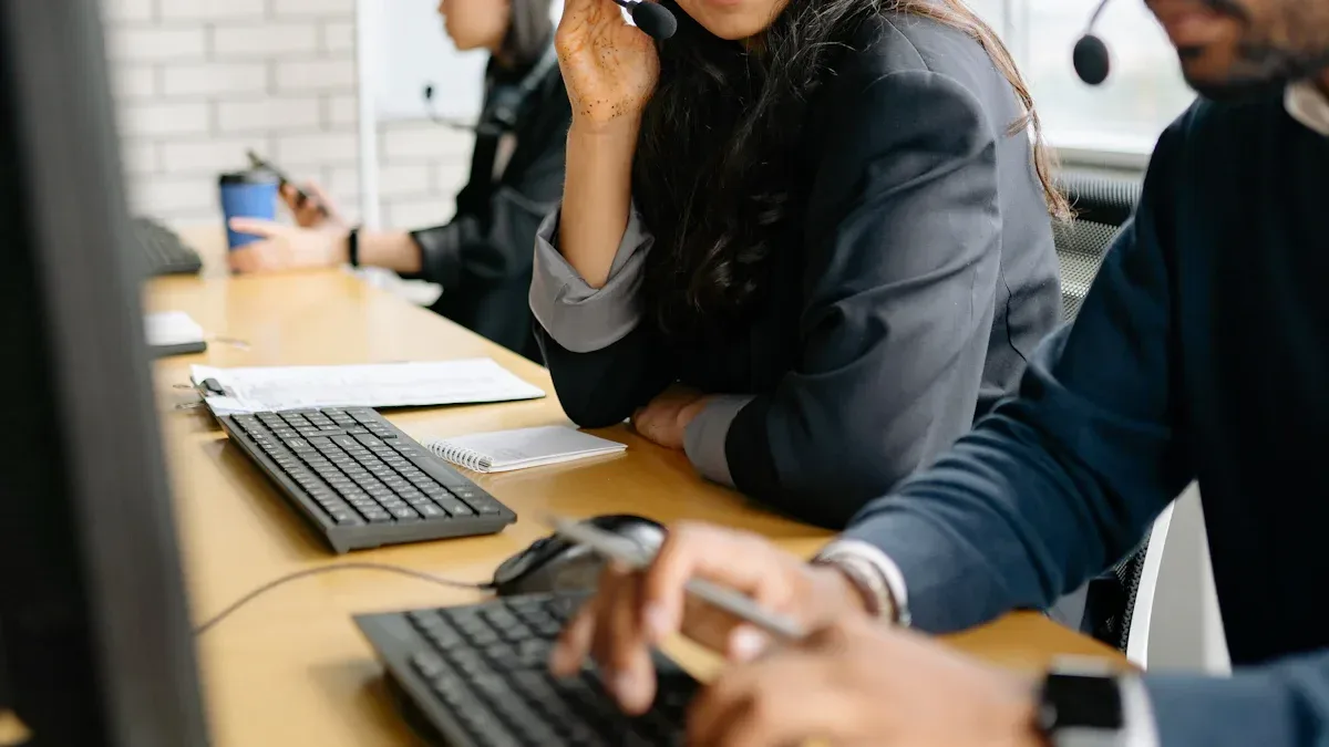 AI-Powered & Tech-Enabled Call Center Monitoring Solutions